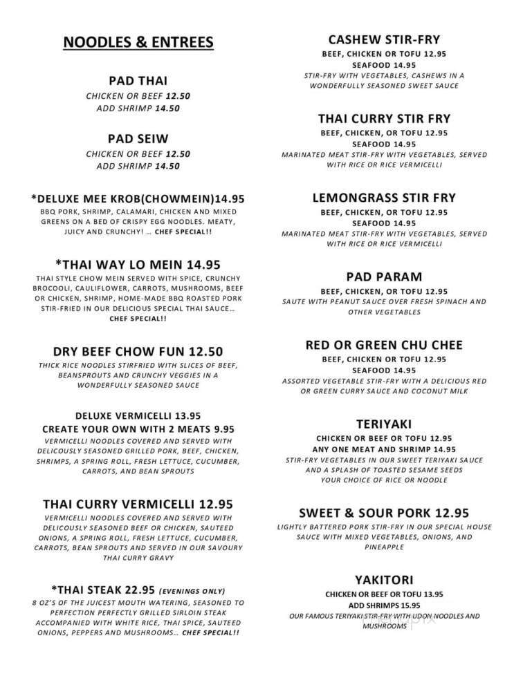 Thai on 59 - Ile des Chenes, MB menu_pic