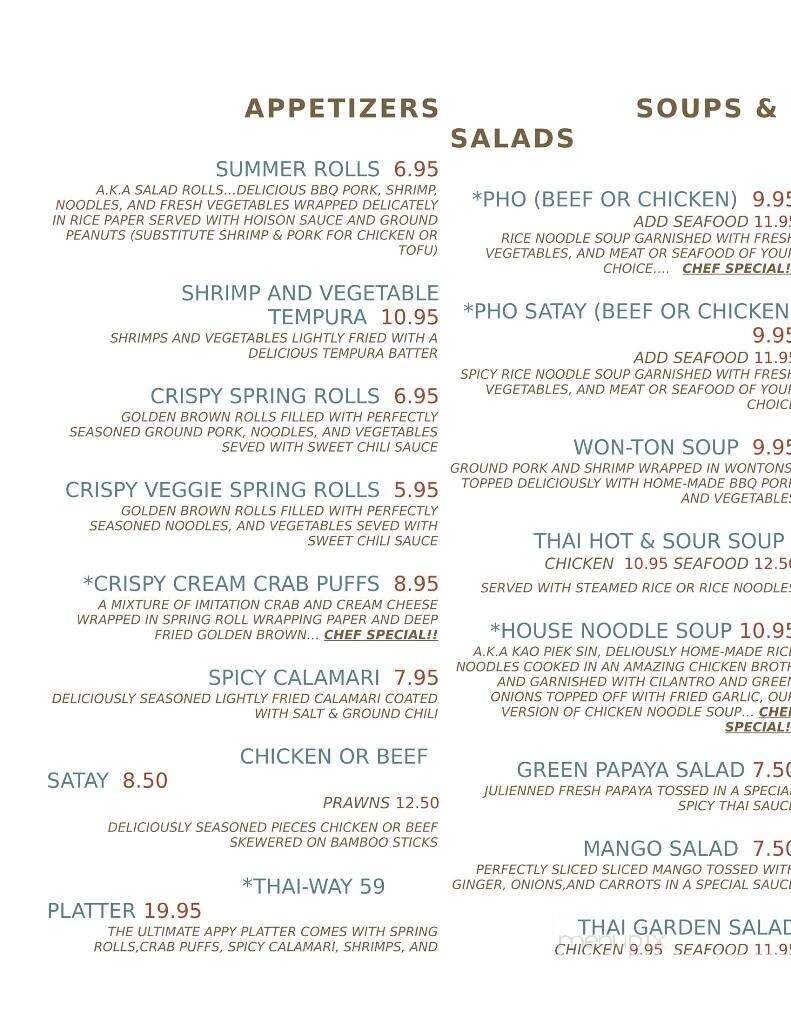 Thai on 59 - Ile des Chenes, MB menu_pic