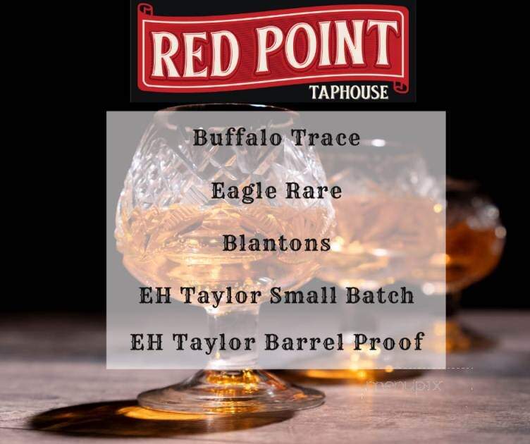 Red Point Taphouse - Smithfield, VA menu_pic