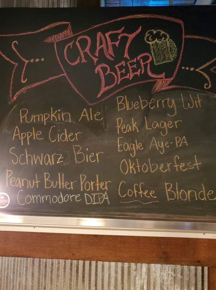 Red Point Taphouse - Smithfield, VA menu_pic