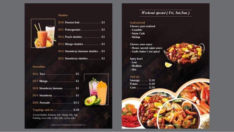 Pho Thanh - Hilliard, OH menu_pic