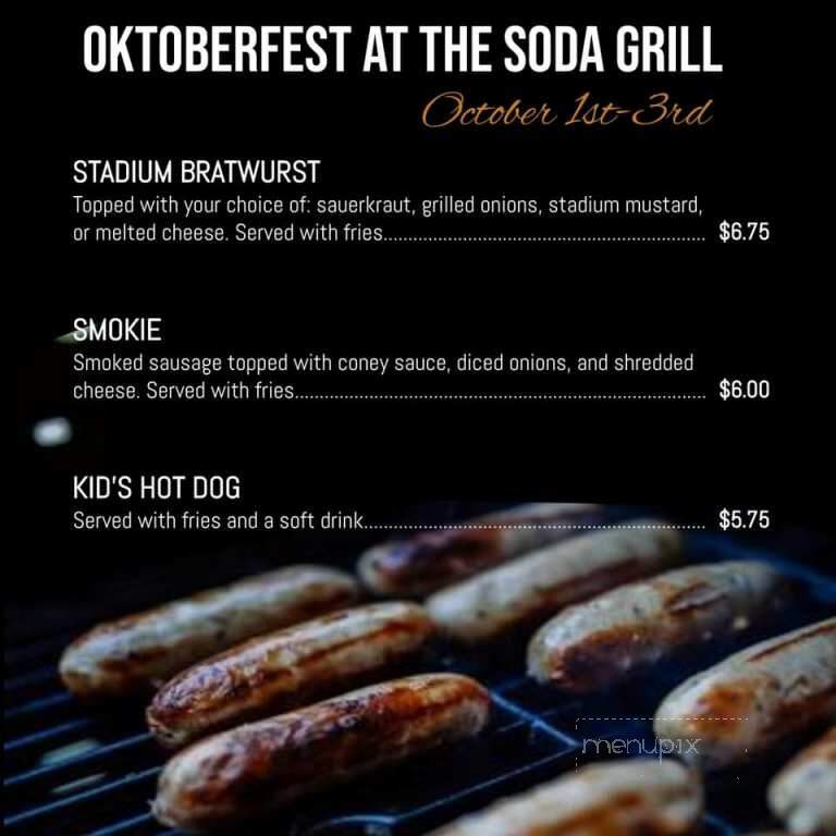 Main Street Soda Grill - Vermilion, OH menu_pic