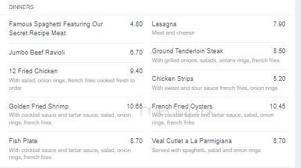 Pizza Palace - Canton, OH menu_pic
