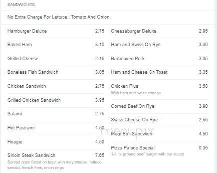 Pizza Palace - Canton, OH menu_pic