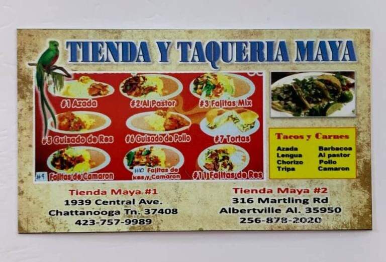 Tienda Maya Y Taqueria - Chattanooga, TN