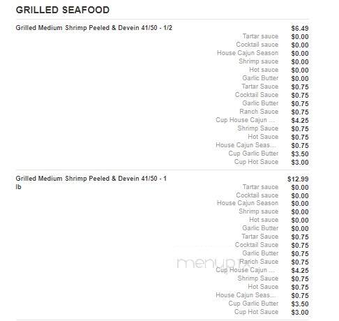 Garden City Seafood - Savannah, GA