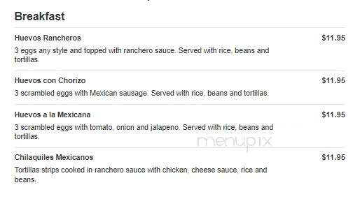 Carniceria Y Taqueria Lozano - Greeley, CO menu_pic