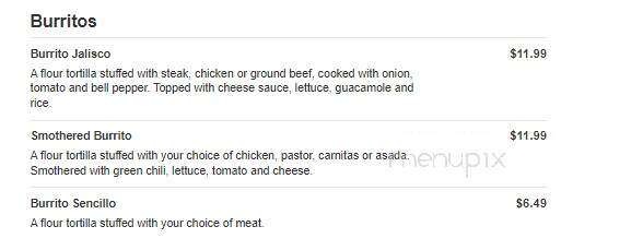 Carniceria Y Taqueria Lozano - Greeley, CO menu_pic