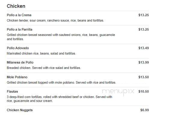 Carniceria Y Taqueria Lozano - Greeley, CO menu_pic