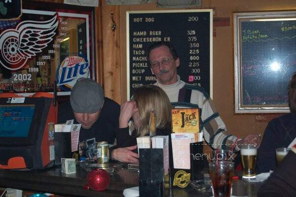 Rascals - Saginaw, MI menu_pic