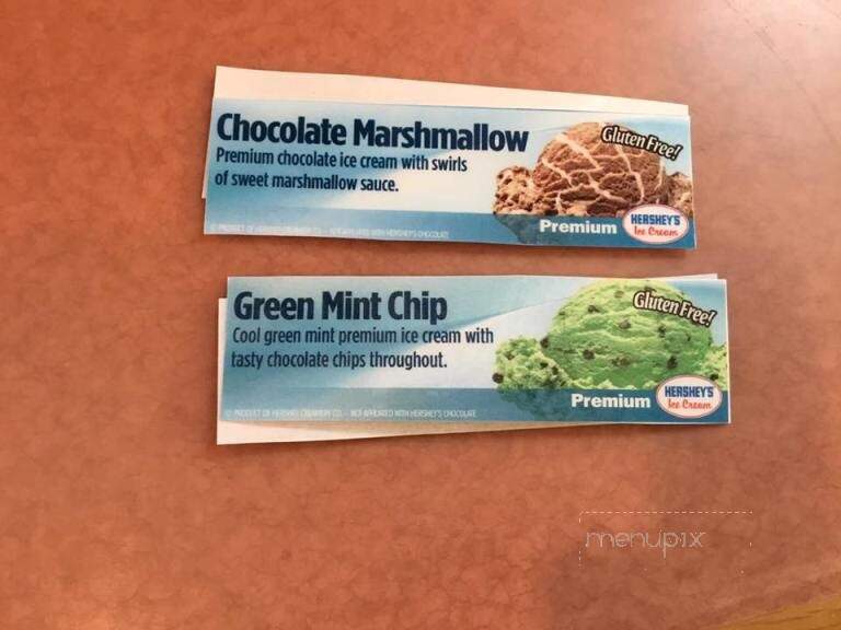 Jimmy's Homemade Ice Cream - Sturbridge, MA menu_pic