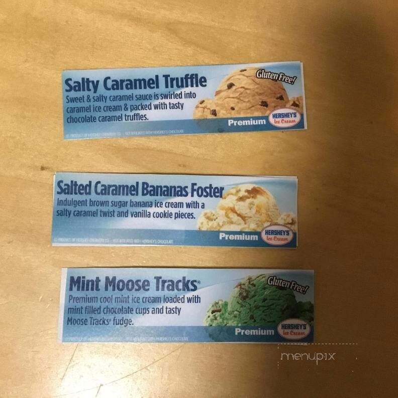 Jimmy's Homemade Ice Cream - Sturbridge, MA menu_pic