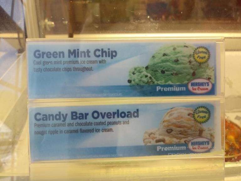 Jimmy's Homemade Ice Cream - Sturbridge, MA menu_pic
