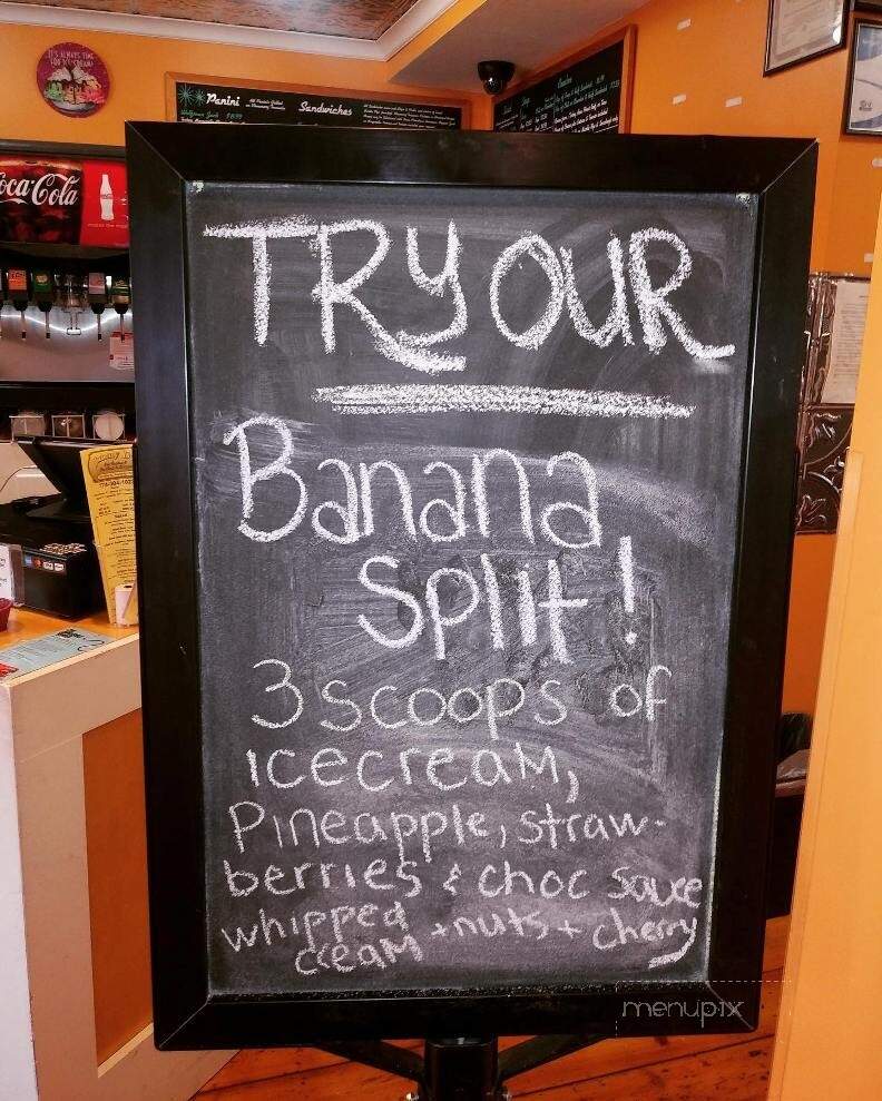 Jimmy's Homemade Ice Cream - Sturbridge, MA menu_pic