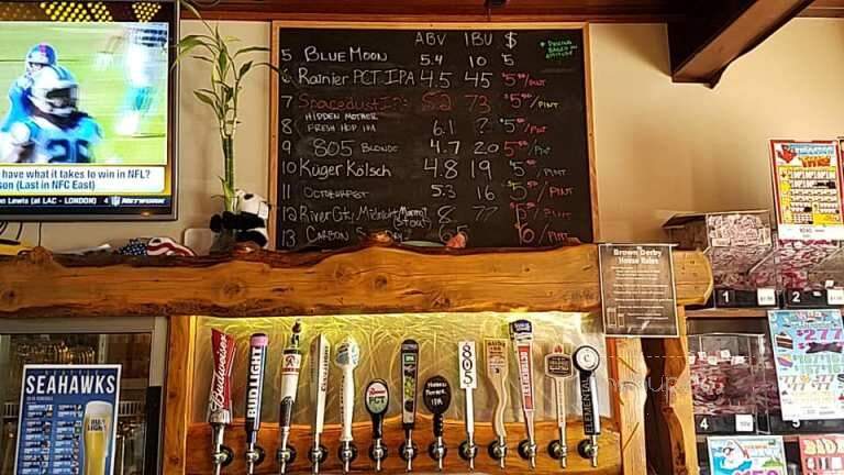 Brown Derby Tavern - Spokane, WA menu_pic