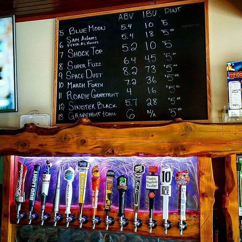 Brown Derby Tavern - Spokane, WA menu_pic
