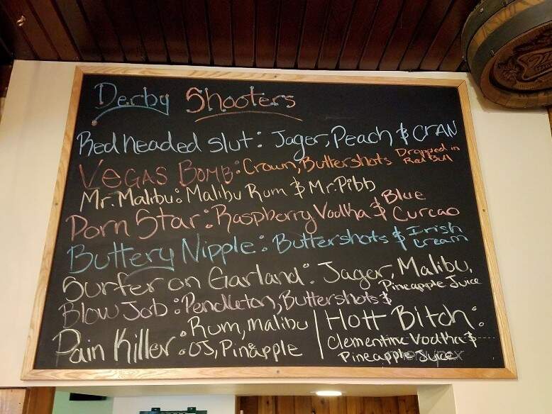 Brown Derby Tavern - Spokane, WA menu_pic