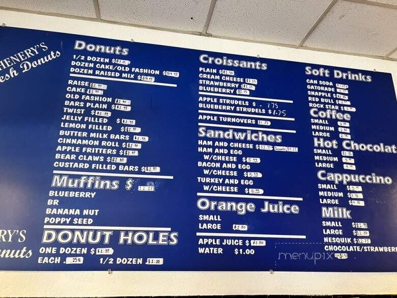 O'Henry's Donut Shop - San Jose, CA