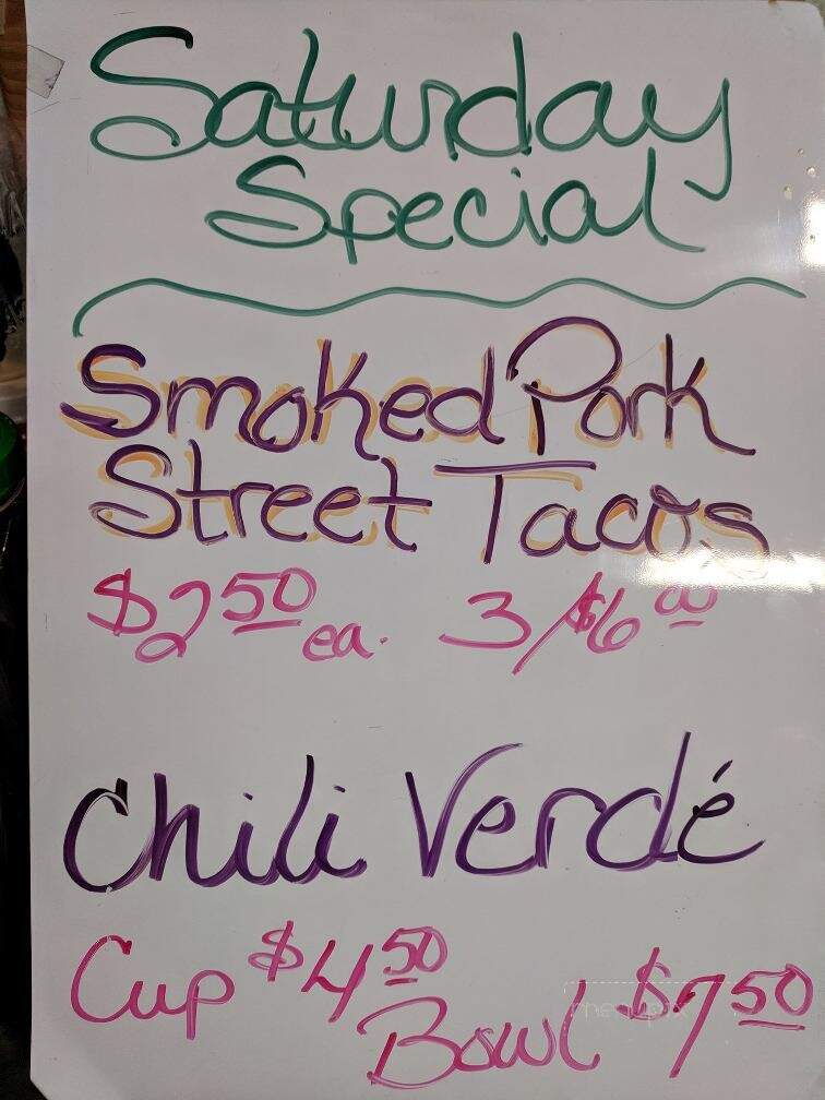 ARTIC Tavern - Cosmopolis, WA menu_pic