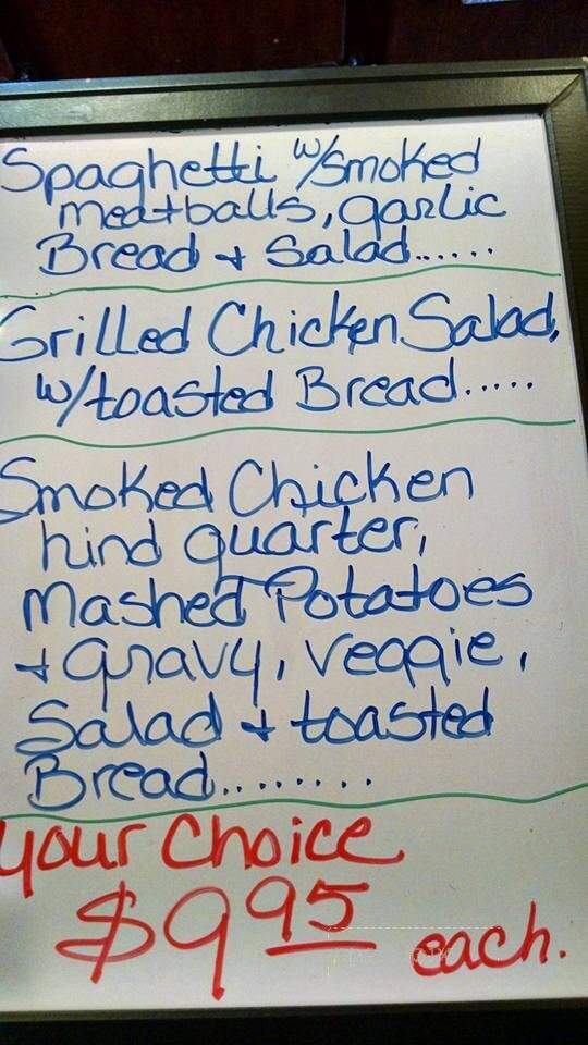 ARTIC Tavern - Cosmopolis, WA menu_pic