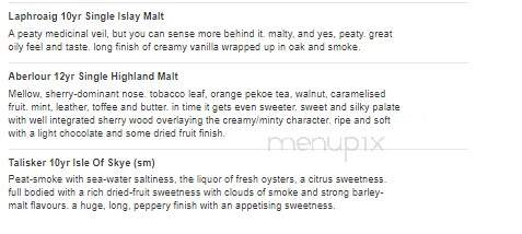 Rusty Nail - Watertown, WI menu_pic