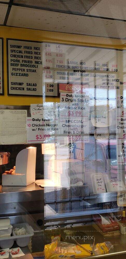 Chick N Chung - Houston, TX menu_pic