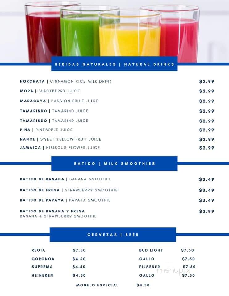 La Aurora Restaurant - Fort Lauderdale, FL menu_pic
