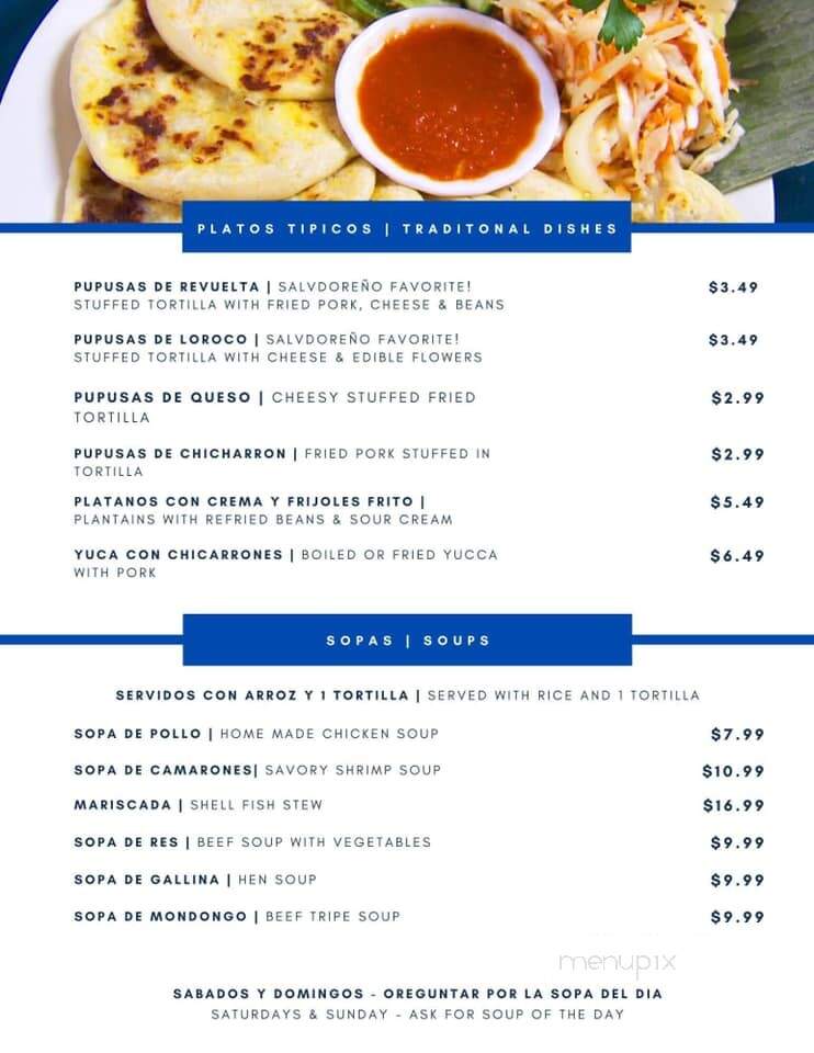 La Aurora Restaurant - Fort Lauderdale, FL menu_pic