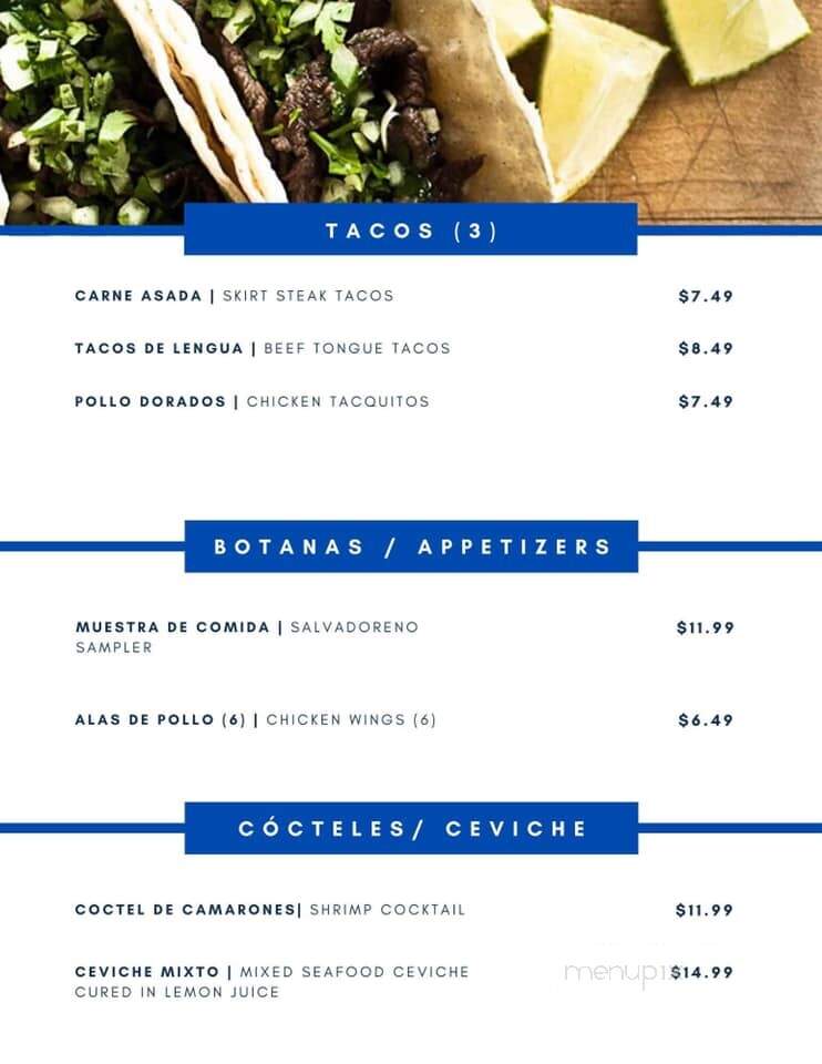 La Aurora Restaurant - Fort Lauderdale, FL menu_pic