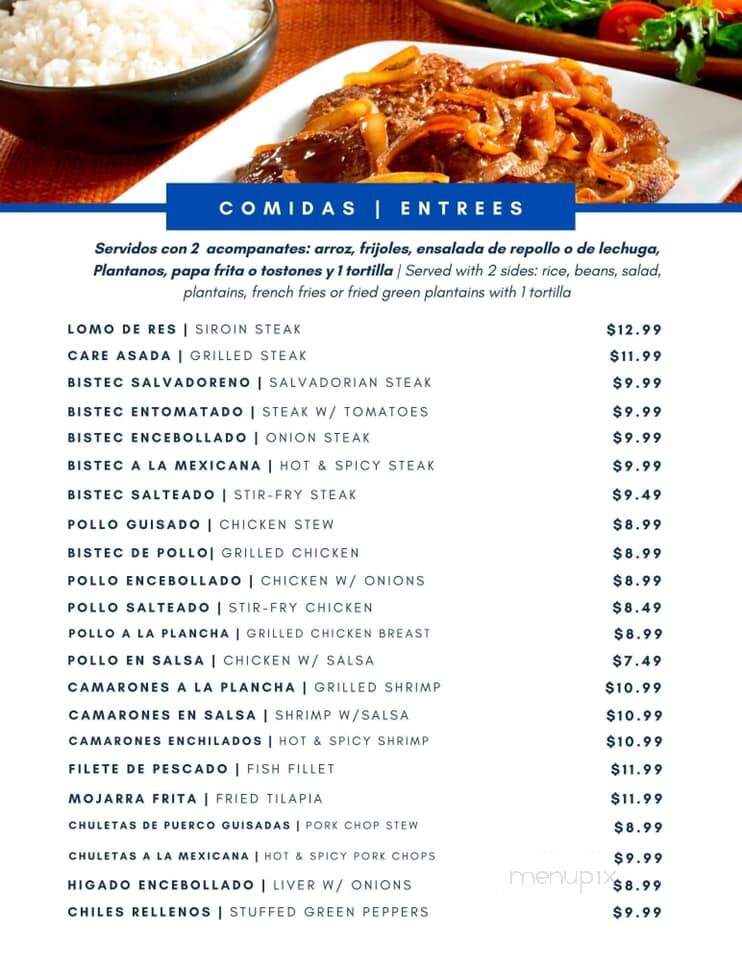 La Aurora Restaurant - Fort Lauderdale, FL menu_pic