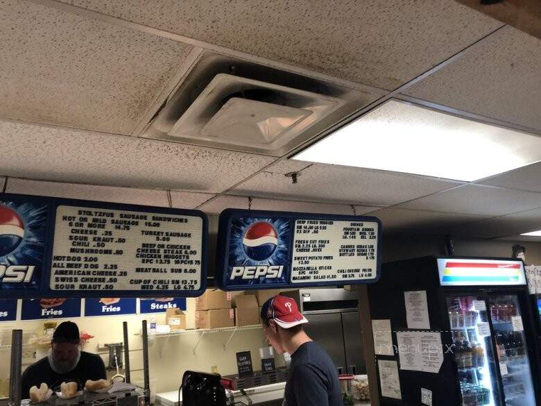 Stoltzfus Sausage Sandwiches - New Castle, DE menu_pic