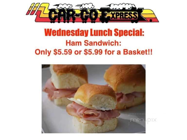 Car-Go Express-Convenience - Sutherland, IA menu_pic