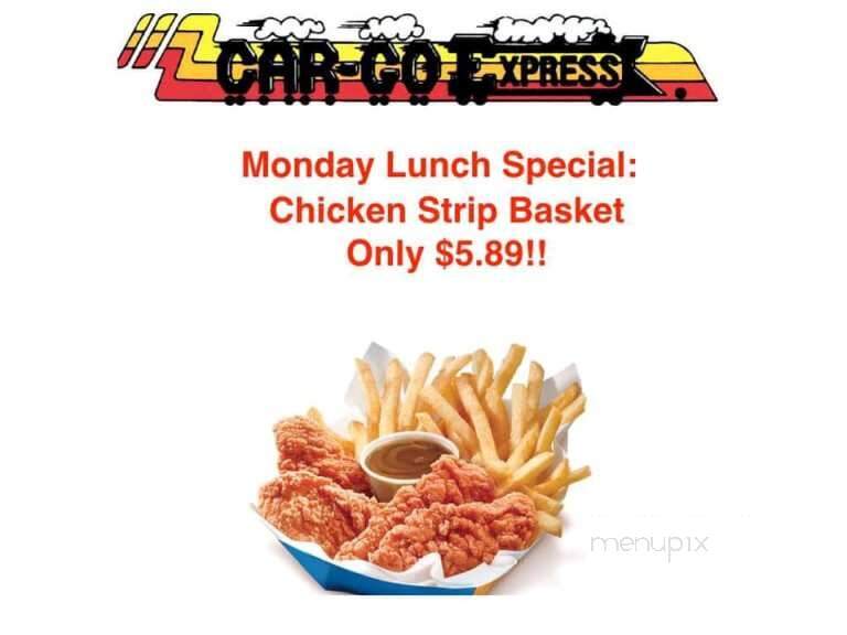 Car-Go Express-Convenience - Sutherland, IA menu_pic