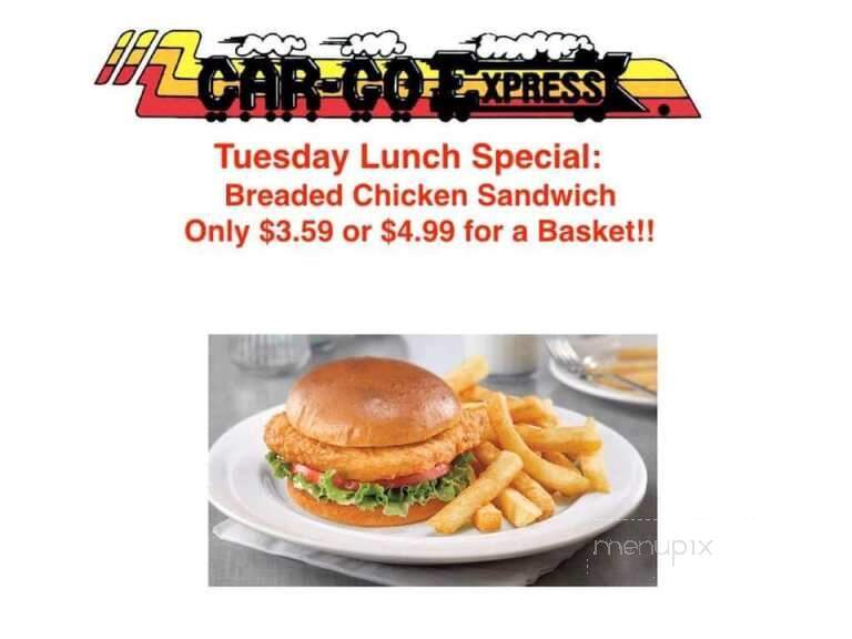 Car-Go Express-Convenience - Sutherland, IA menu_pic