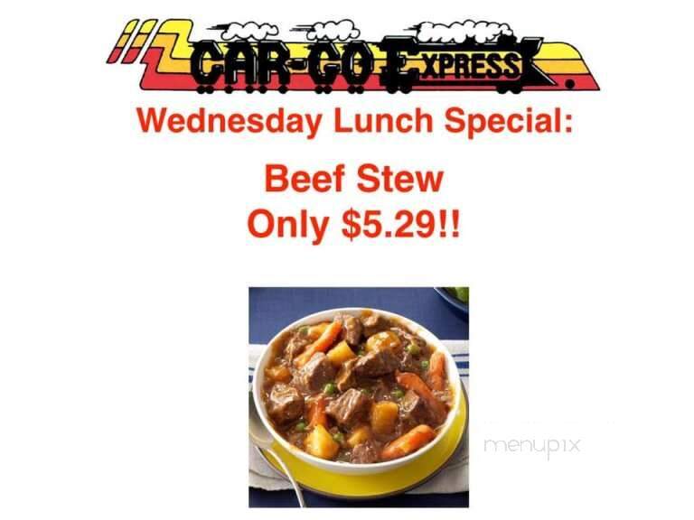 Car-Go Express-Convenience - Sutherland, IA menu_pic