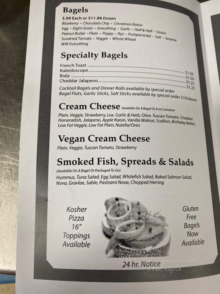 Bagel Spot - Cherry Hill, NJ menu_pic