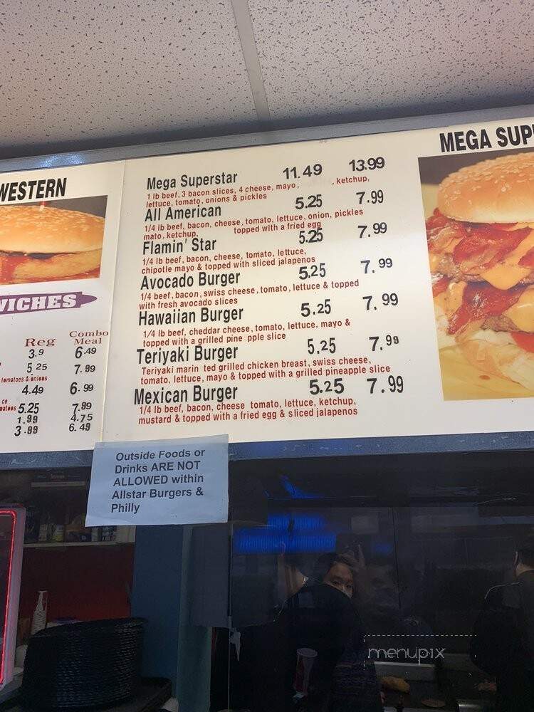 Allstar Burgers - Tacoma, WA