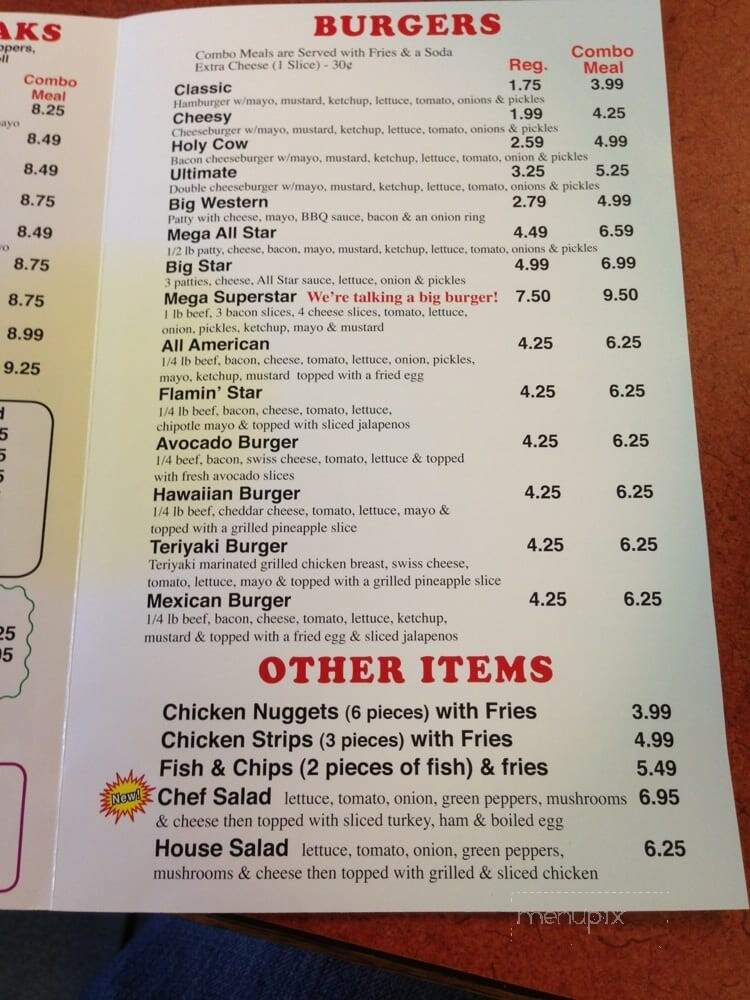 Allstar Burgers - Tacoma, WA