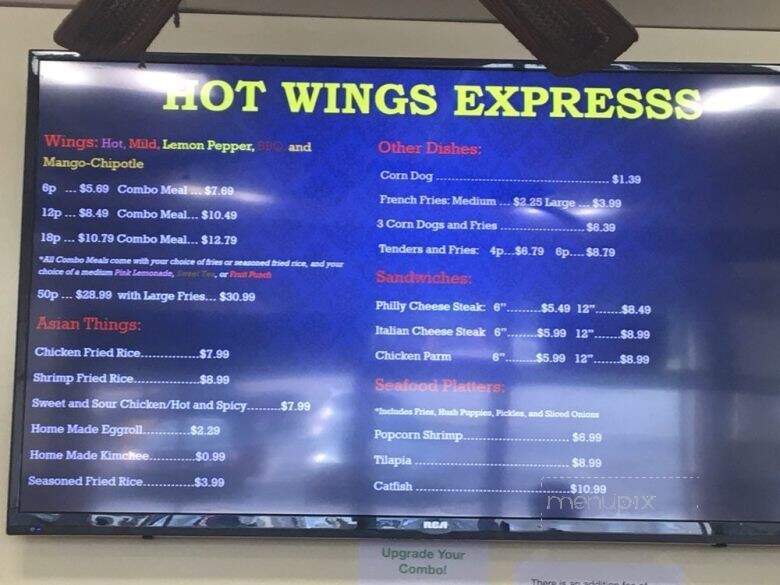 Hot Wings Express - Phenix City, AL