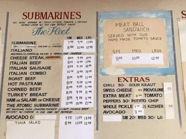 Marina Submarine - San Francisco, CA