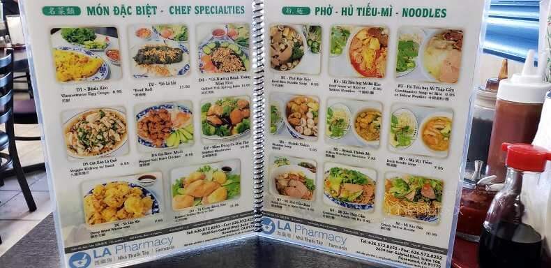 Veggie Life Restaurant - South El Monte, CA menu_pic