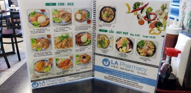 Veggie Life Restaurant - South El Monte, CA menu_pic