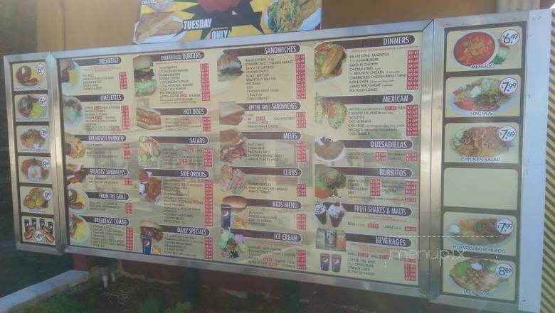 Douglas Drive In Restaurant - Whittier, CA menu_pic