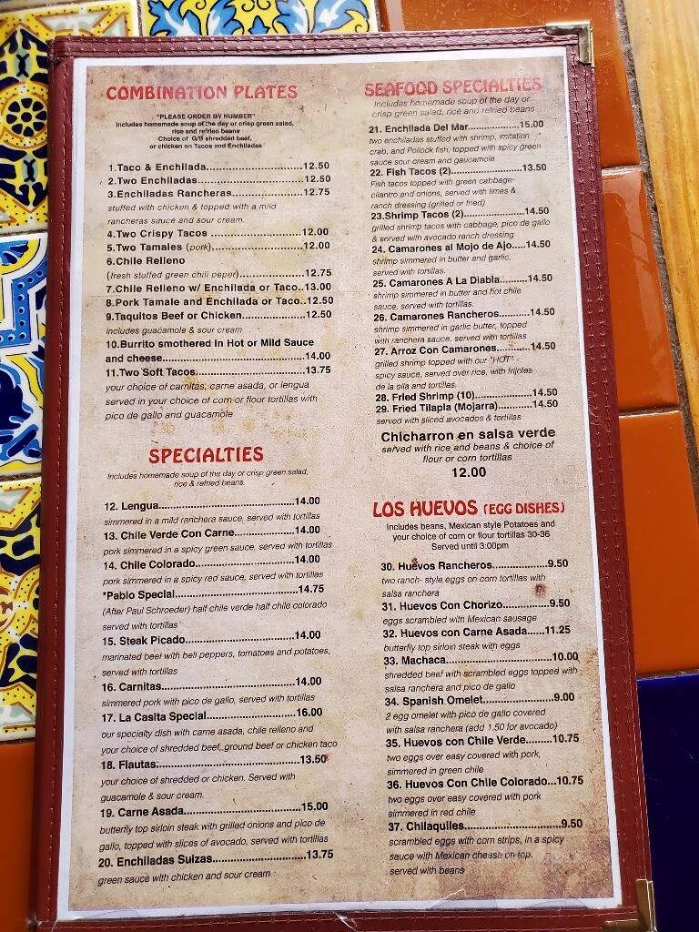 La Casita Mexican Restaurant - Victorville, CA
