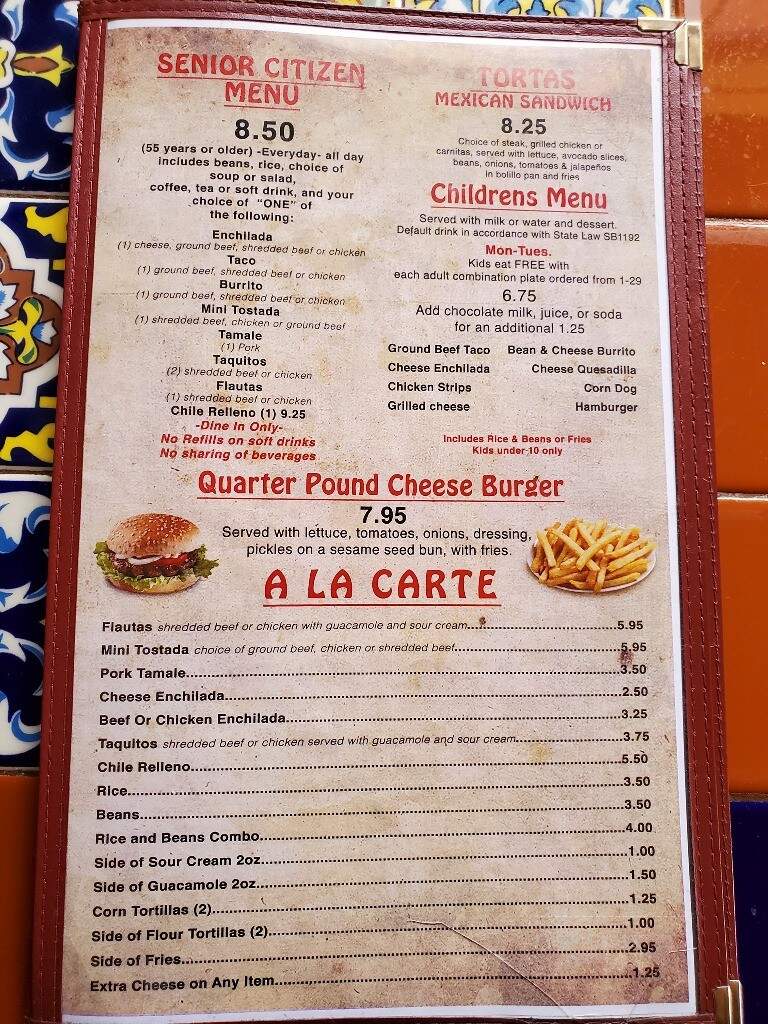 La Casita Mexican Restaurant - Victorville, CA