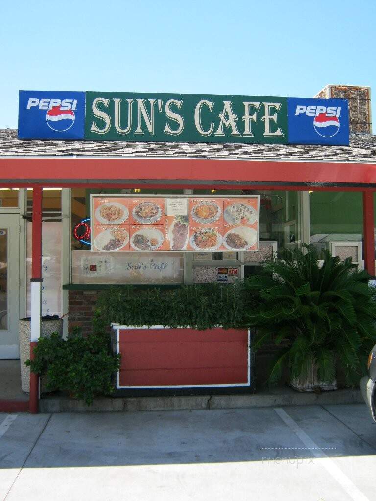Sun's Cafe - Yuba City, CA