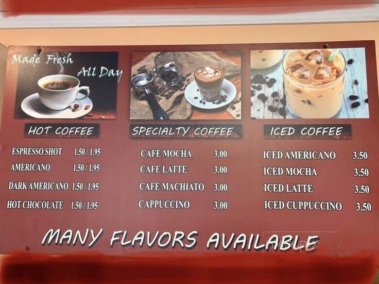 Snowflake Donuts - The Woodlands, TX menu_pic