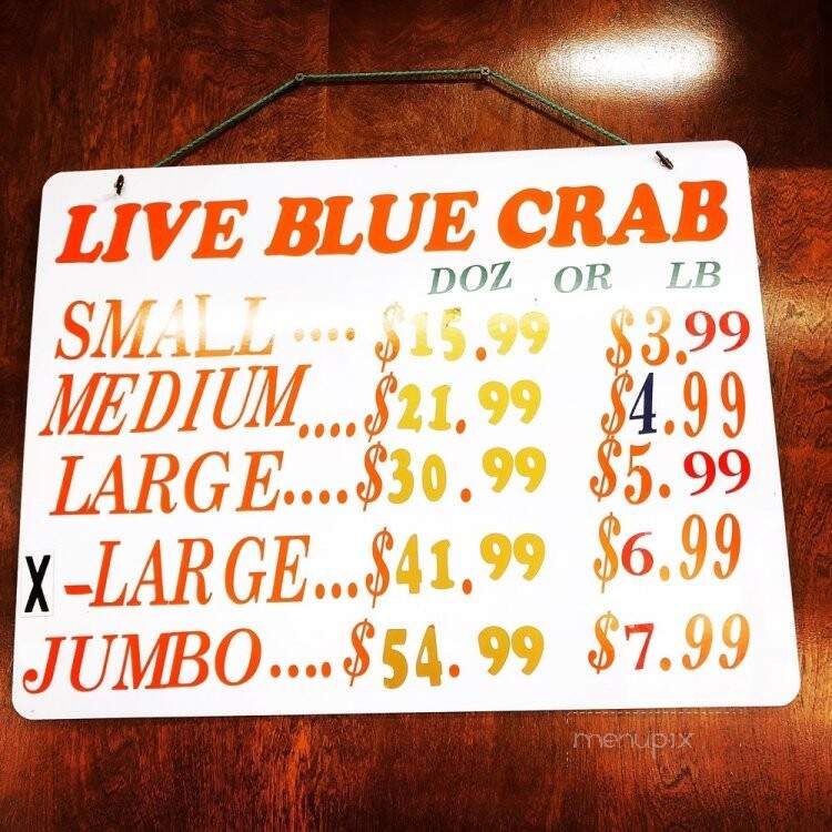 Leo's Crab Shack - West Palm Beach, FL menu_pic