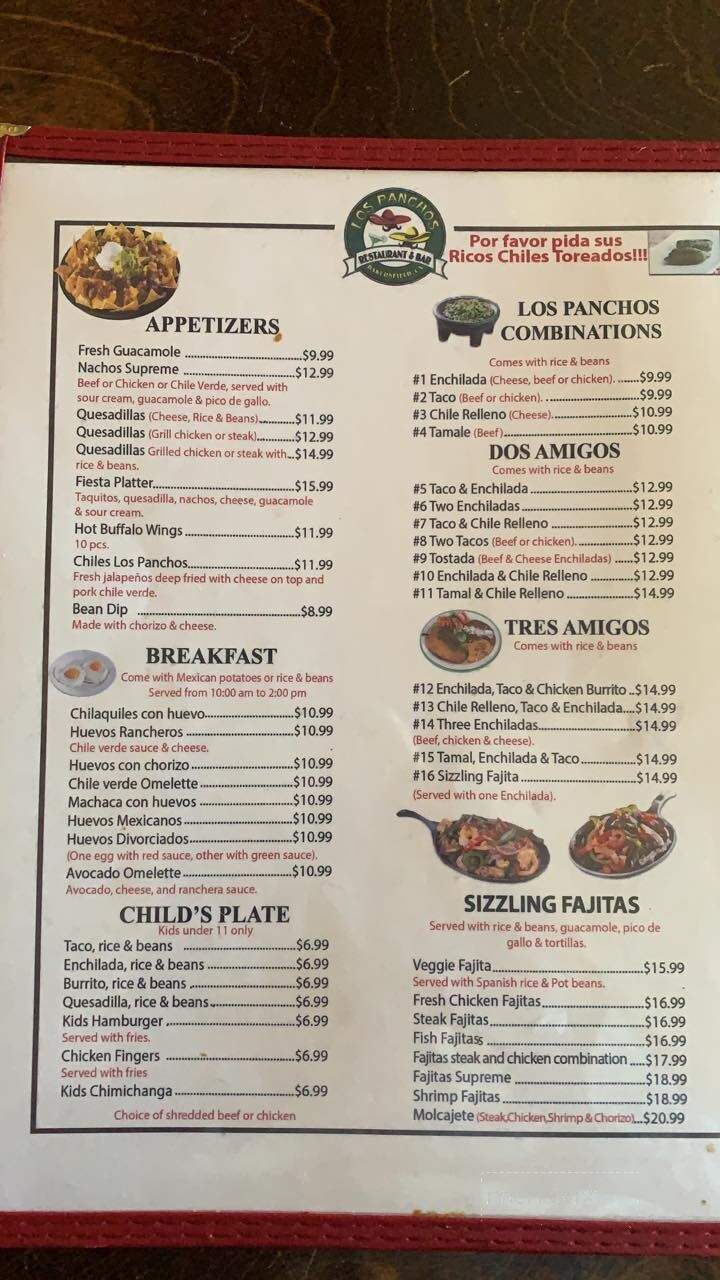 Los Panchos Restaurant and Bar - Bakersfield, CA