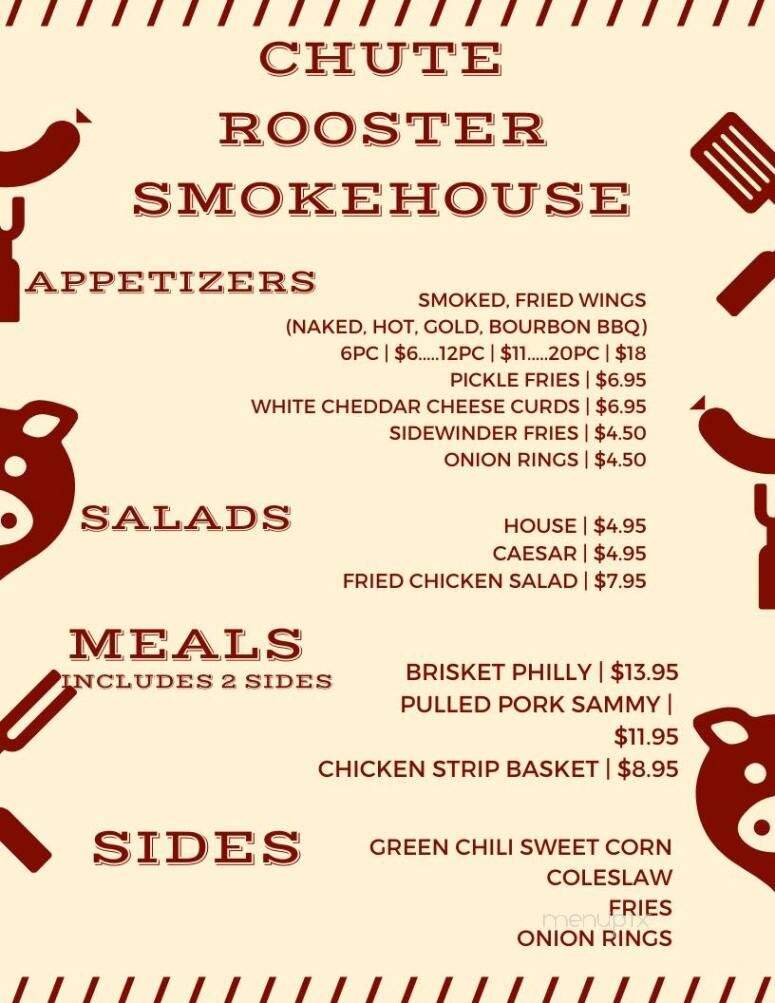 Burnout's Pizza - Hot Springs, SD menu_pic
